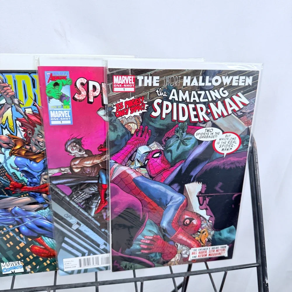 13 Spider-Man One Shot Lot Soul of the Hunter Legacy of Evil Juggernaut